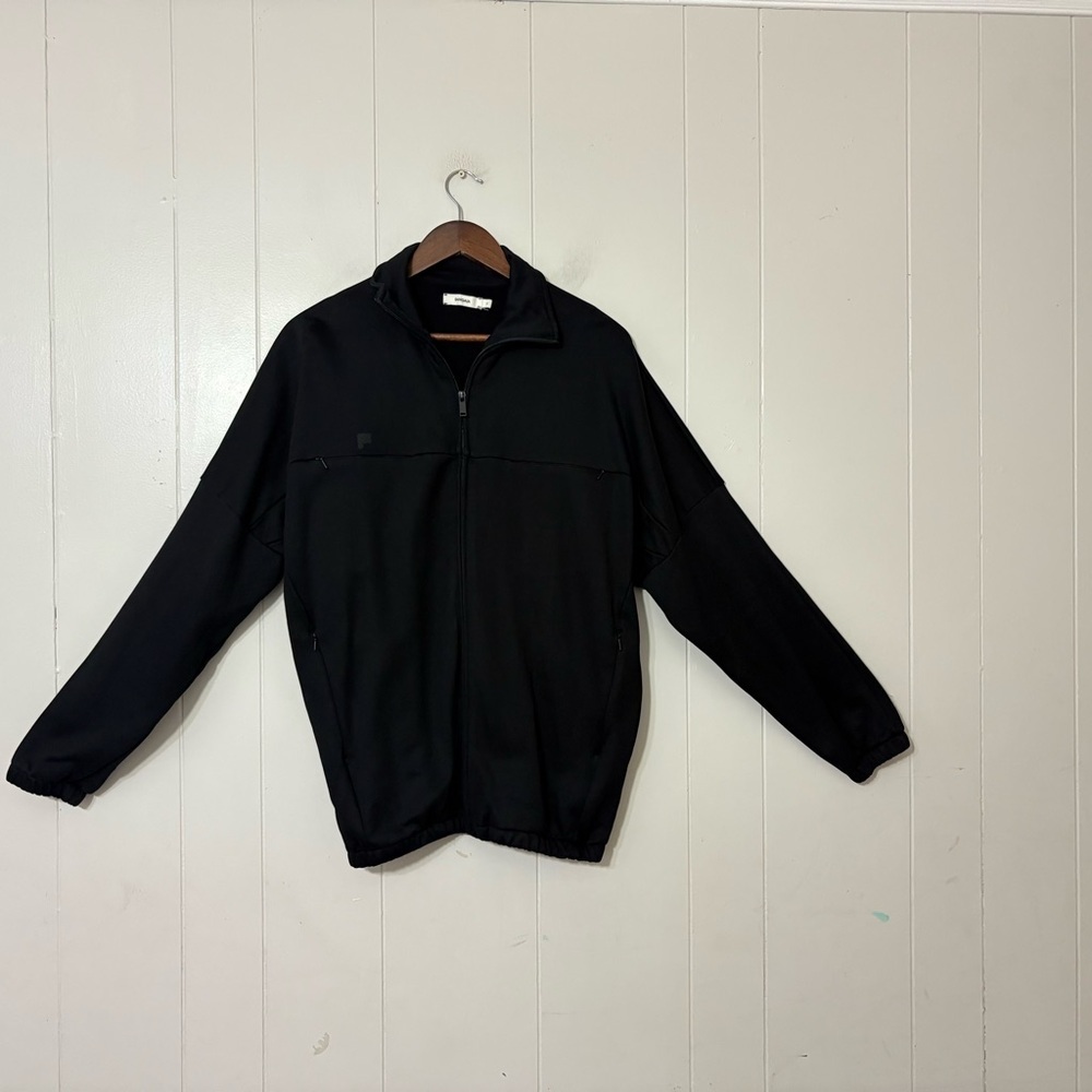 PANGAIA Archive Move Zipped Jacket Black Men’s Small Organic Cotton - Picture 3 of 12